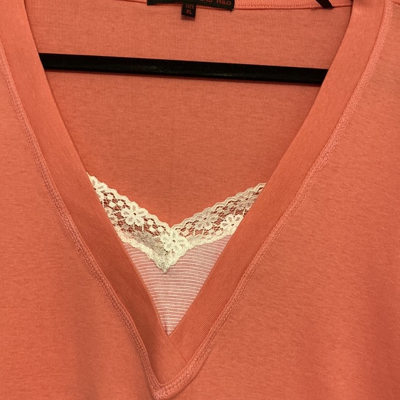 NWOT women tops. Size ХL. Pink color. - Picture 2 of 2